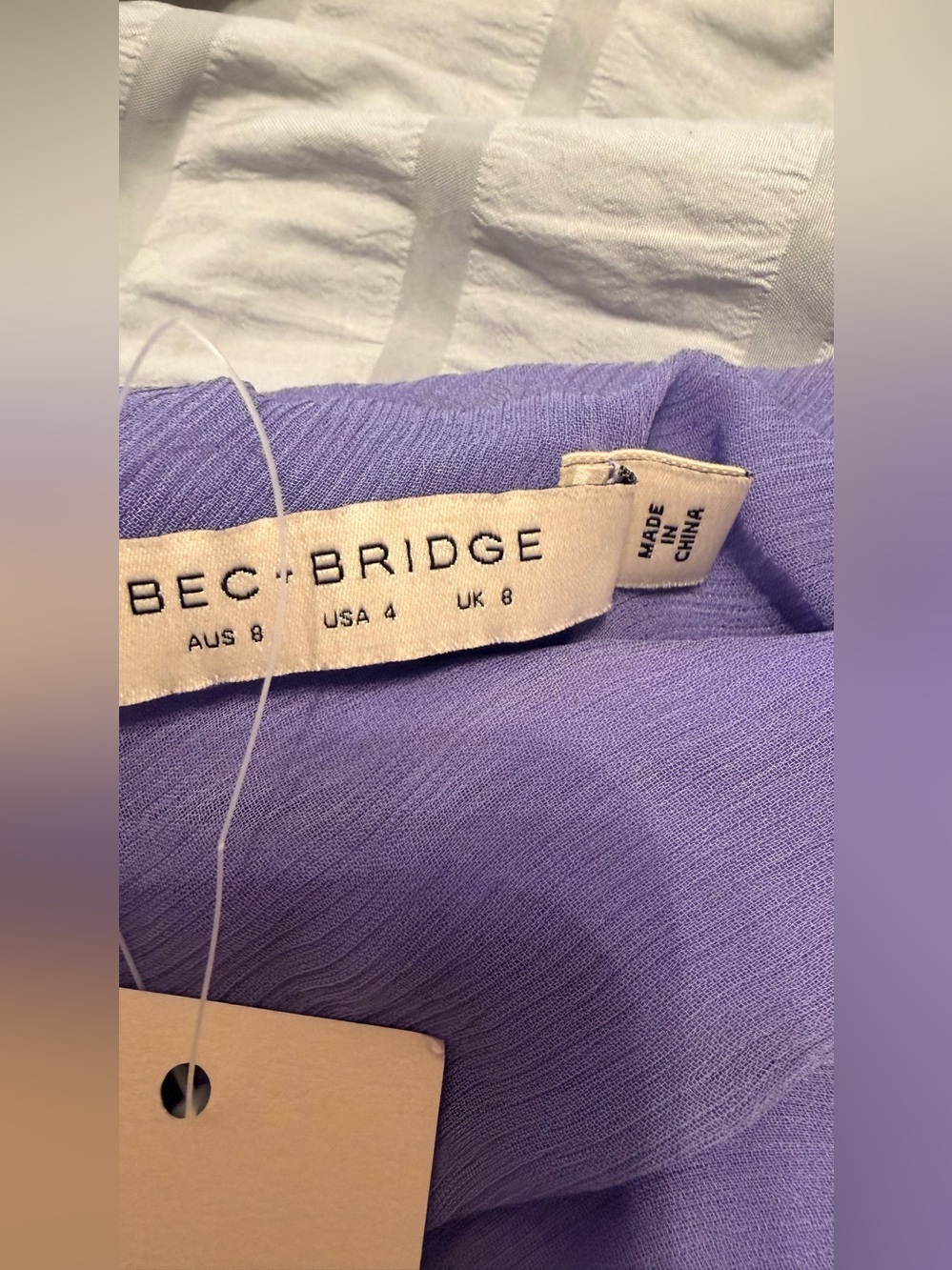 Bec & Bridge Women's Purple Maeva Maxi Dress - Picture 5 of 9